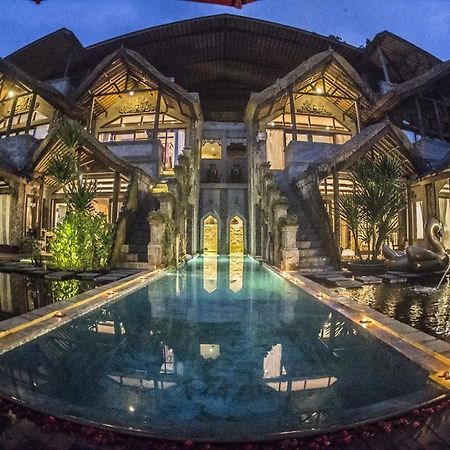 Avalon Ubud Castle & Spa Zewnętrze zdjęcie