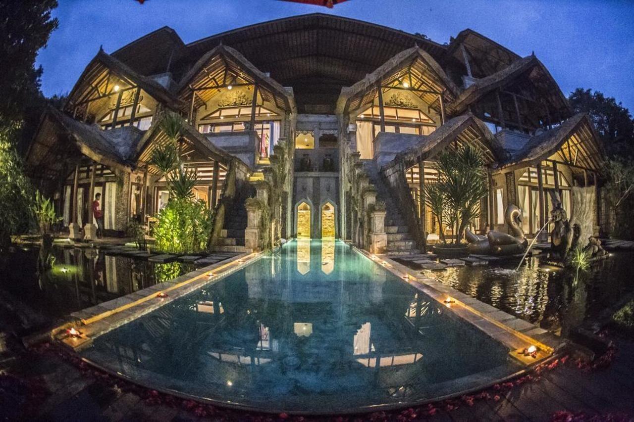 Avalon Ubud Castle & Spa Zewnętrze zdjęcie
