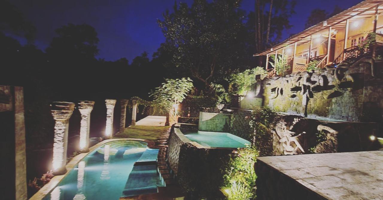 Avalon Ubud Castle & Spa Zewnętrze zdjęcie