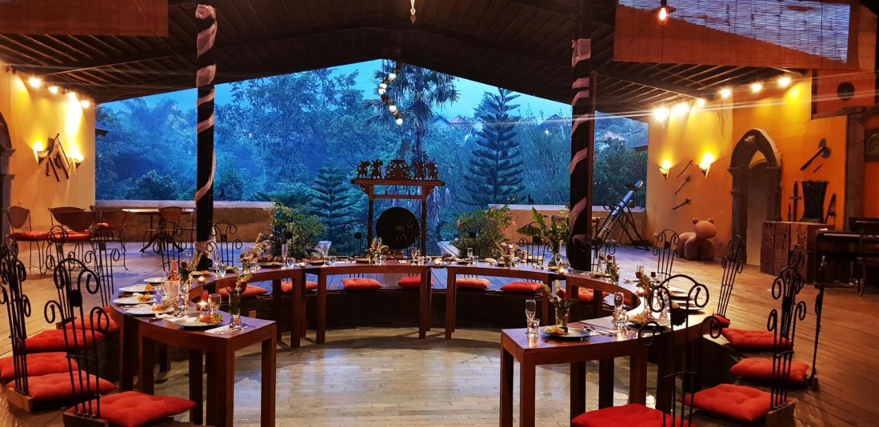 Avalon Ubud Castle & Spa Zewnętrze zdjęcie