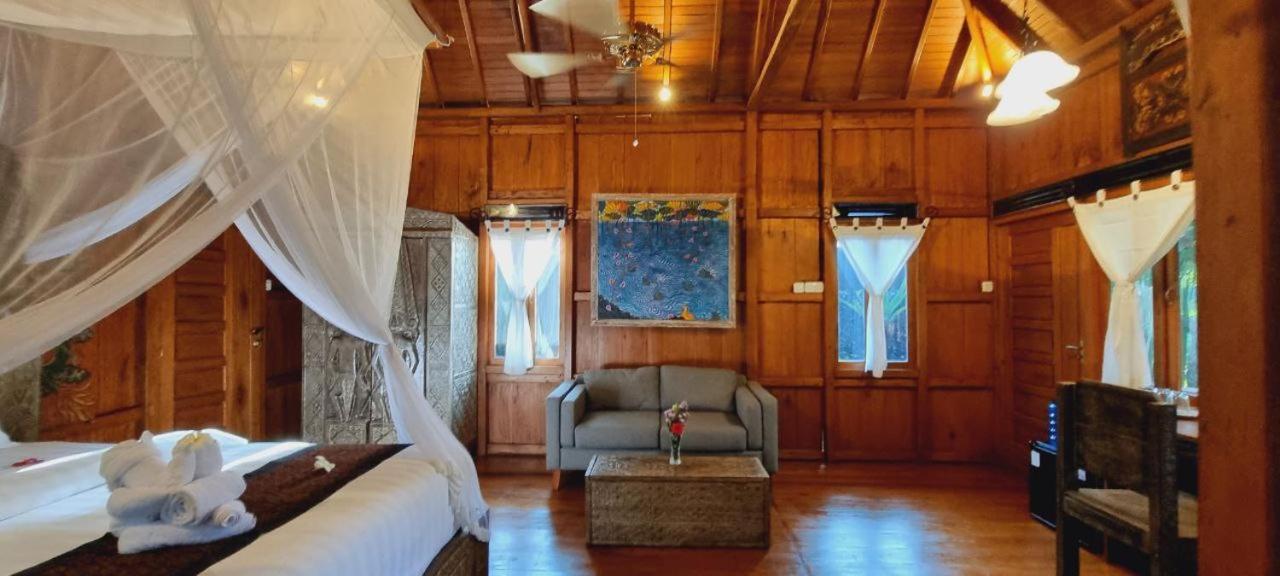 Avalon Ubud Castle & Spa Zewnętrze zdjęcie