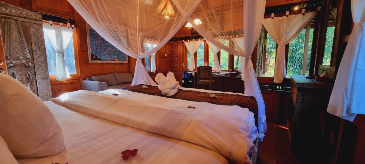Avalon Ubud Castle & Spa Zewnętrze zdjęcie