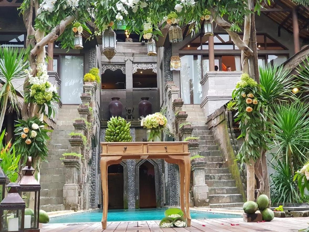 Avalon Ubud Castle & Spa Zewnętrze zdjęcie