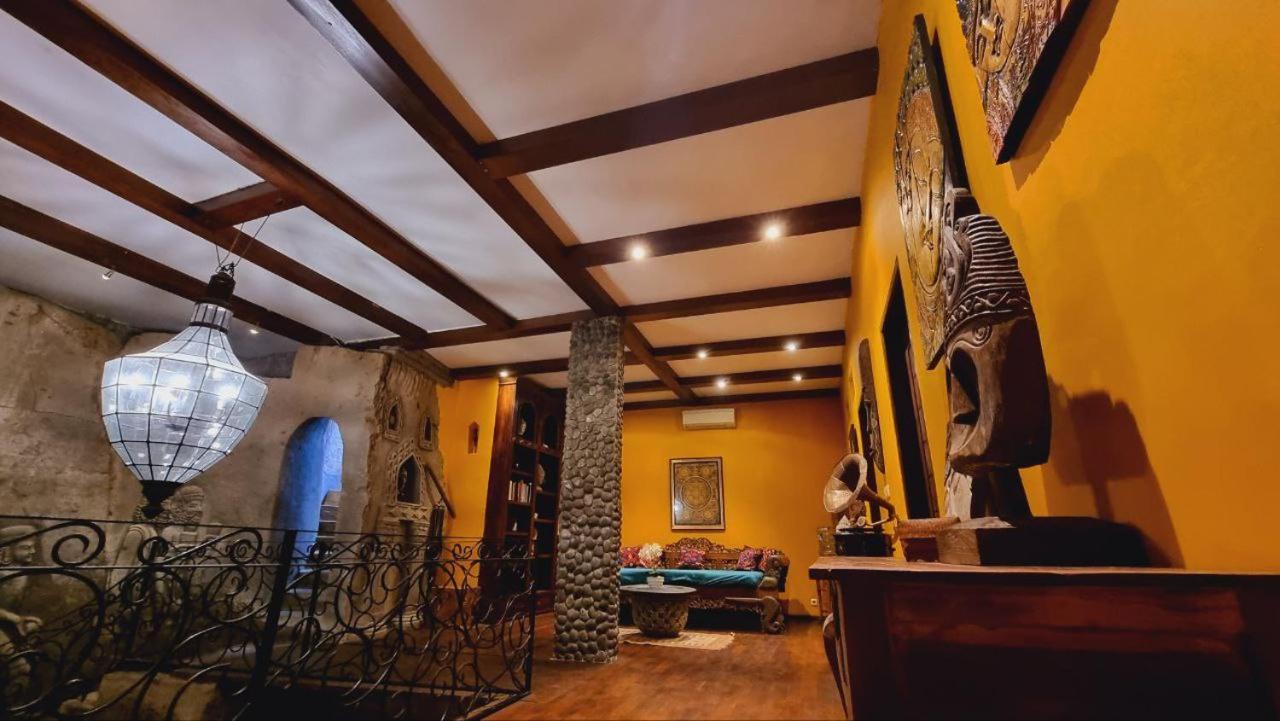 Avalon Ubud Castle & Spa Zewnętrze zdjęcie