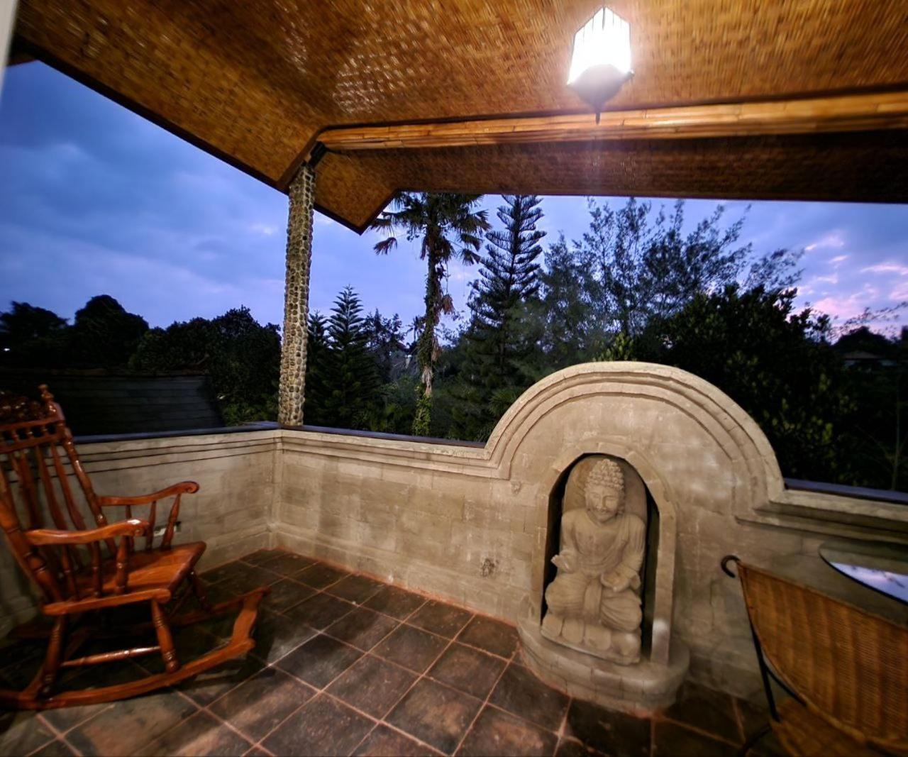 Avalon Ubud Castle & Spa Zewnętrze zdjęcie