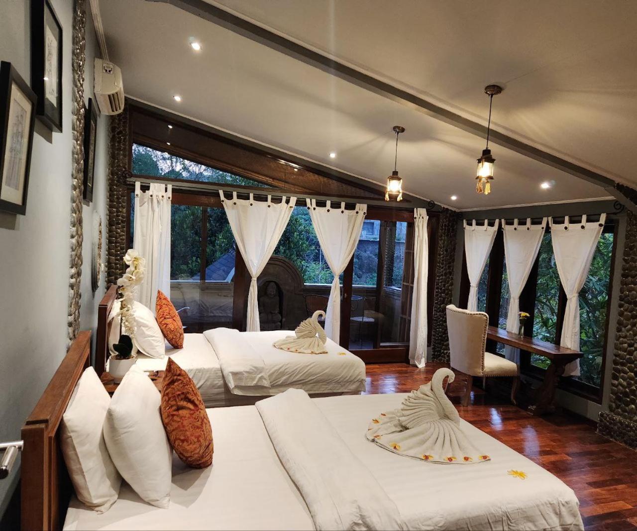 Avalon Ubud Castle & Spa Zewnętrze zdjęcie