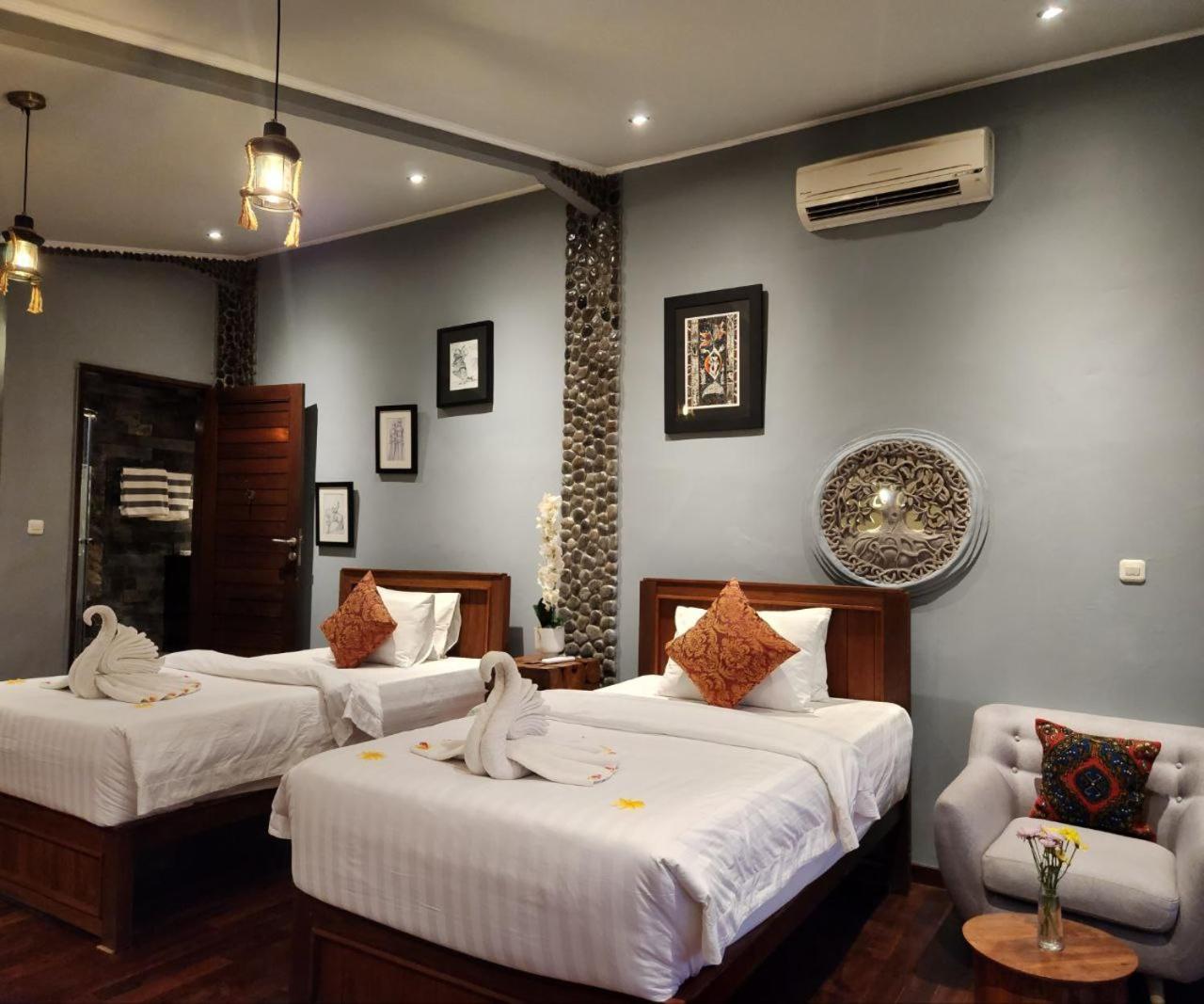 Avalon Ubud Castle & Spa Zewnętrze zdjęcie