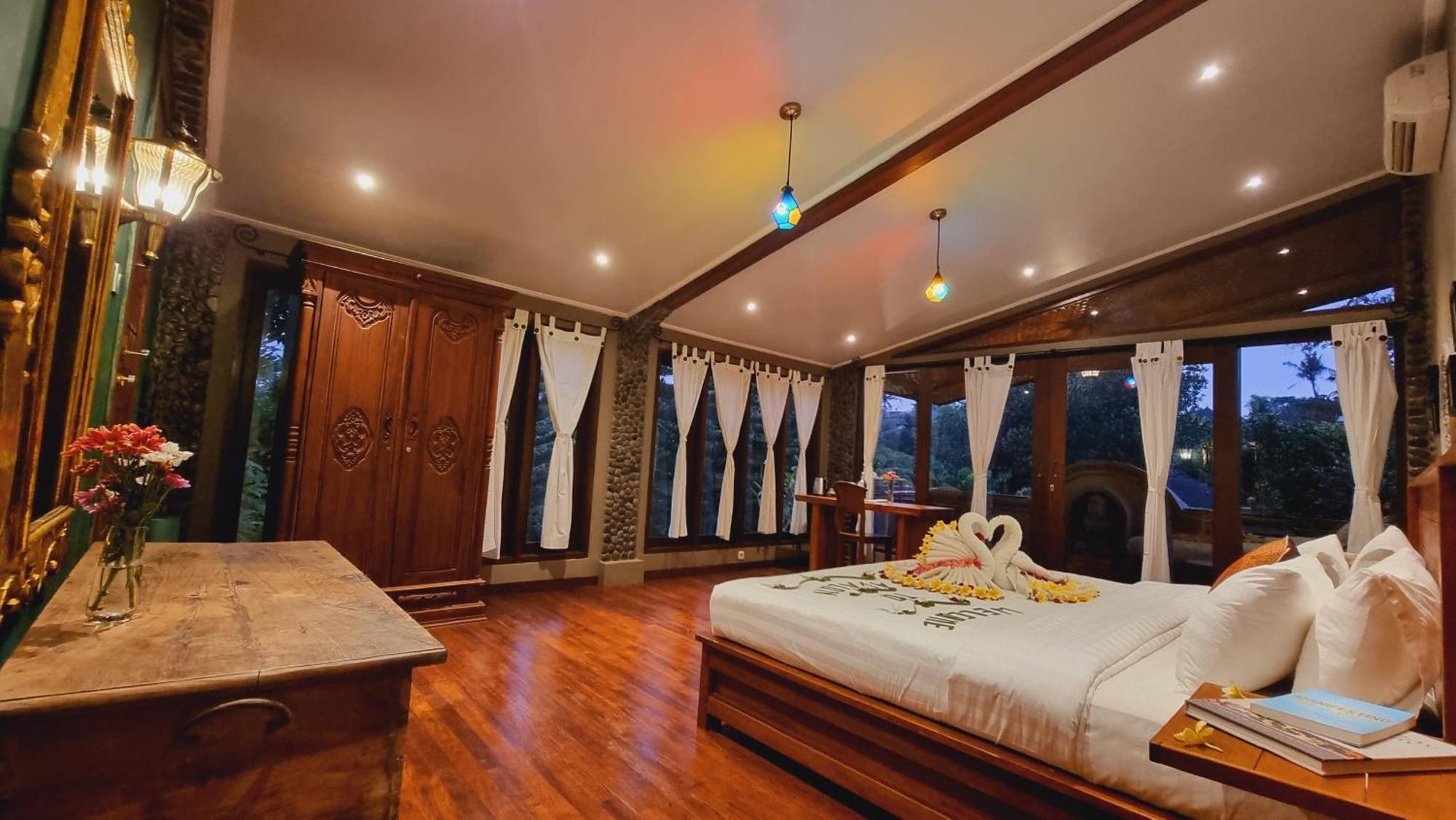 Avalon Ubud Castle & Spa Zewnętrze zdjęcie
