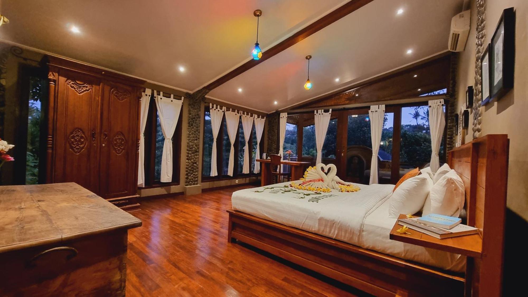 Avalon Ubud Castle & Spa Zewnętrze zdjęcie