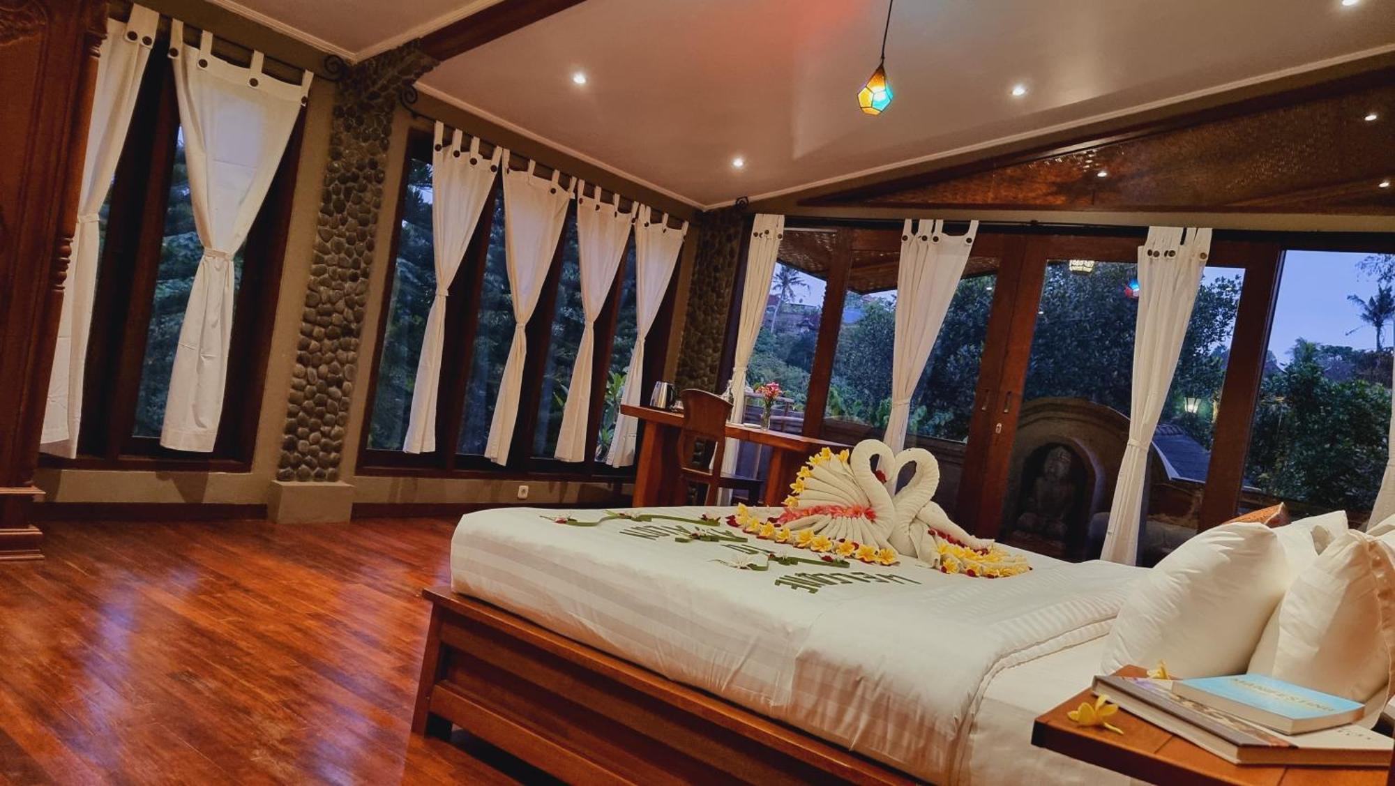 Avalon Ubud Castle & Spa Zewnętrze zdjęcie