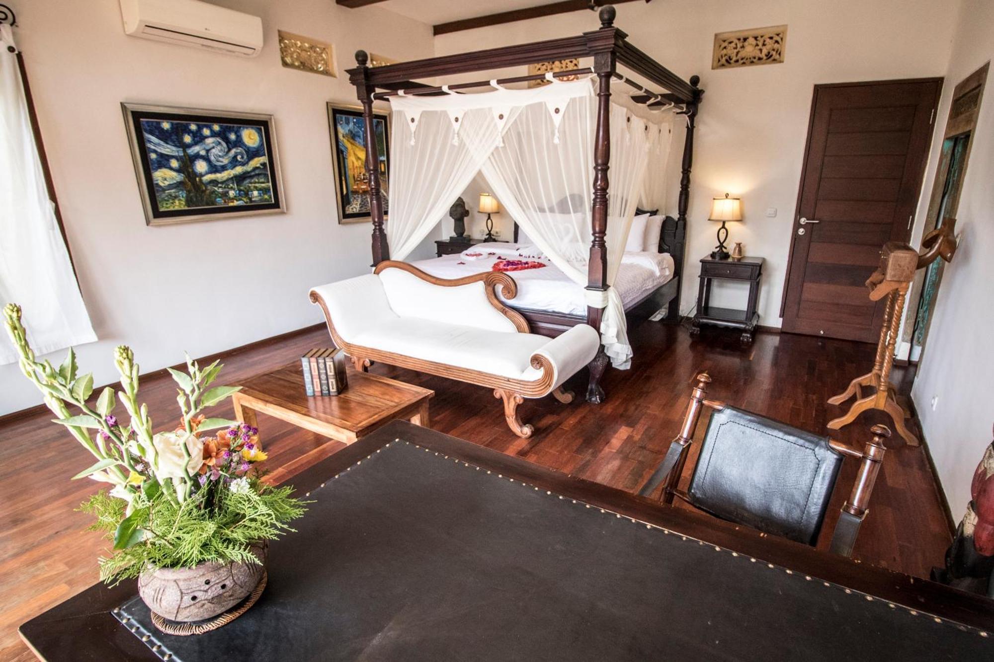 Avalon Ubud Castle & Spa Zewnętrze zdjęcie