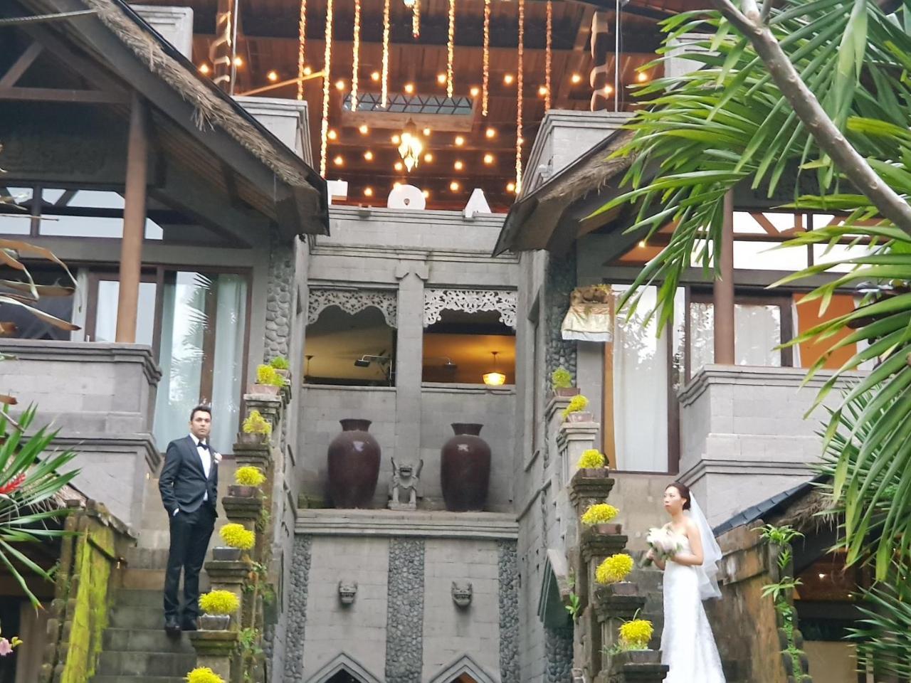 Avalon Ubud Castle & Spa Zewnętrze zdjęcie